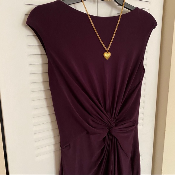 Ralph Lauren Dresses & Skirts - 🍒RALPH LAUREN WOMEN DRESS SIZE 4 PURPLE COLOR